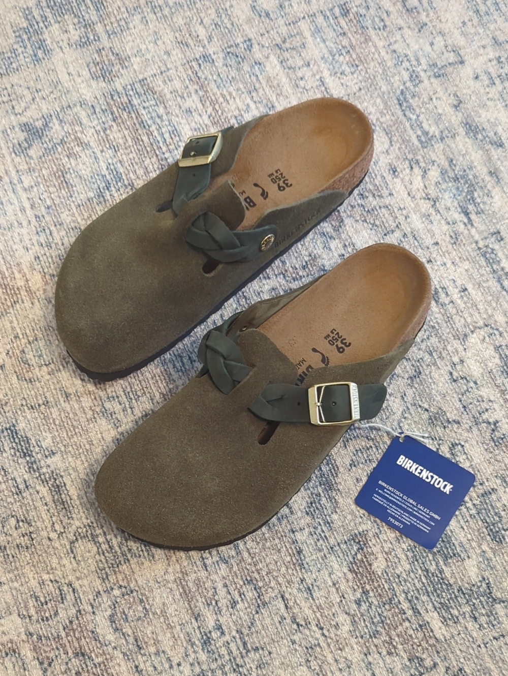 Birkenstock Boston Braided Clog